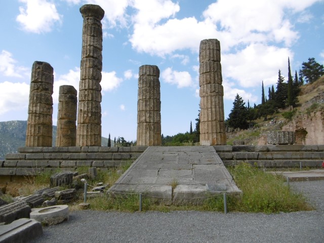 De Apollo tempel